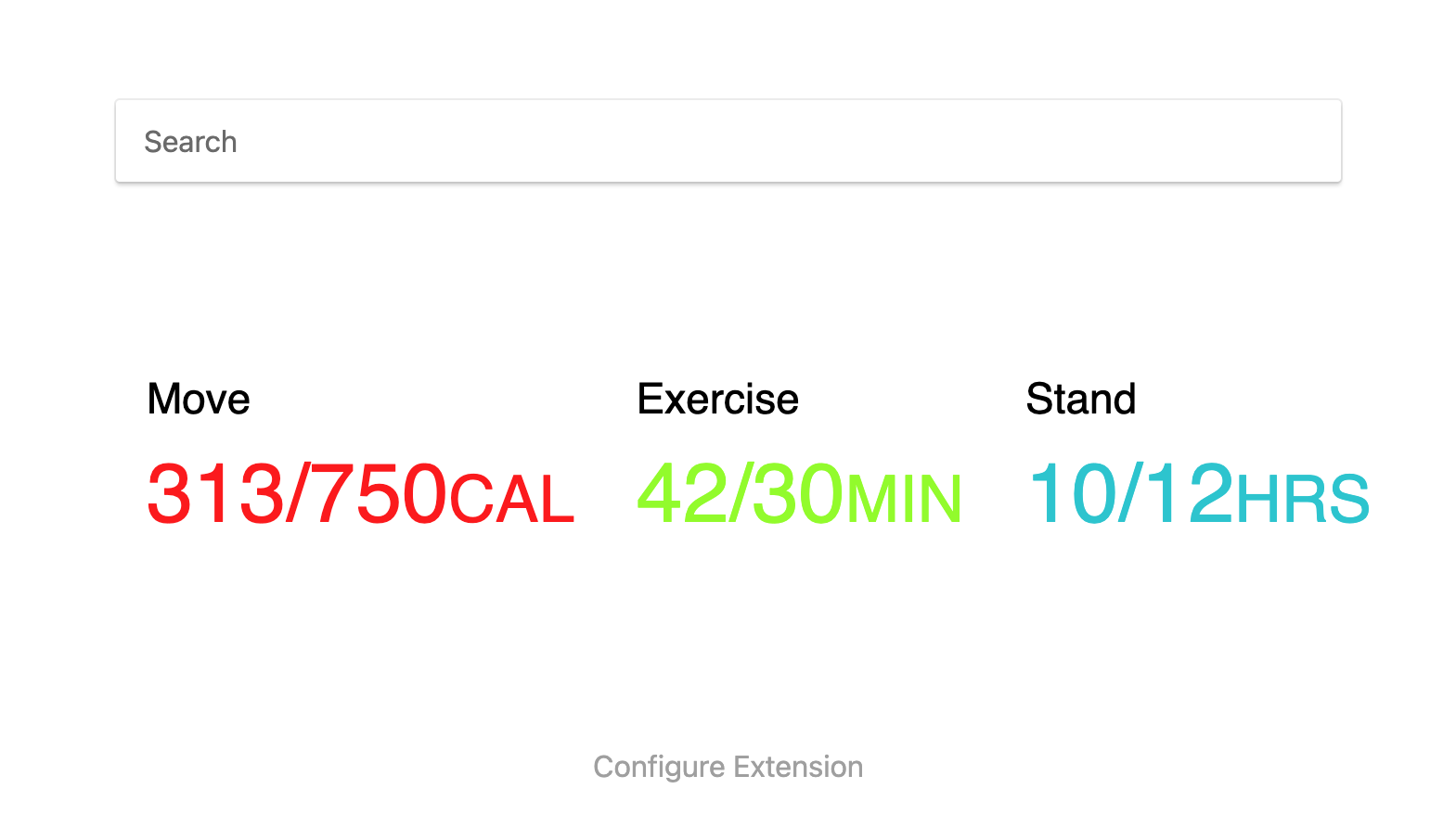 Confirmation change start page